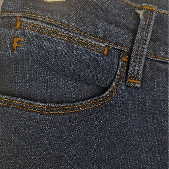 FRAME Le High Straight Jeans - Picture 4 of 9